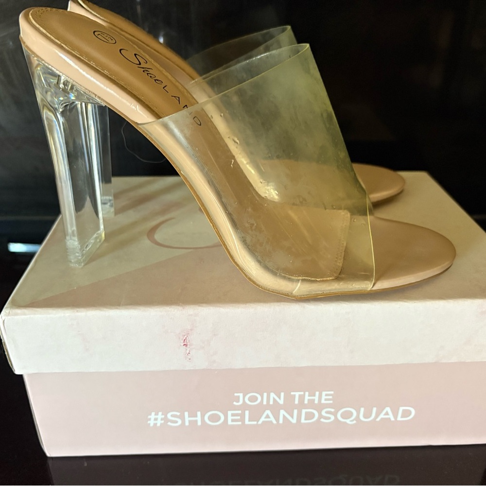 Clear Heels